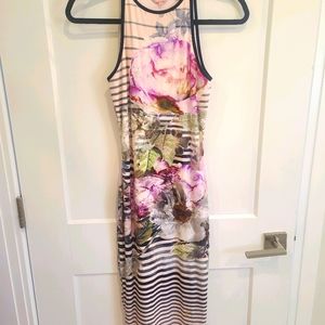 Ted Baker Floral Midi Dress